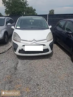 Citroen C4 Picasso, 2009 rok, diesel, pojemność 1574 - II licytacja - [eLicytacje] - RZESZOWIAK.EU
