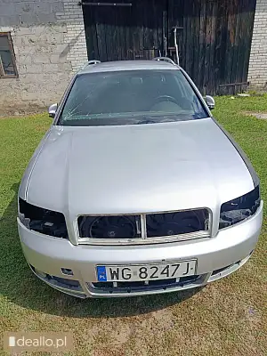 AUDI A4 samochód osobowy kombi -  - [eLicytacje] - RZESZOWIAK.EU