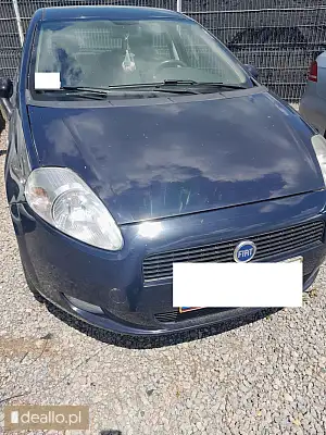 Fiat Punto, 2006 rok, pojemność 1368, benzyna+ LPG - II licytacja - [eLicytacje] - RZESZOWIAK.EU