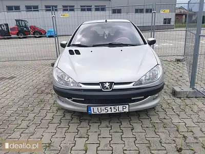 Peugeot 206 hatchback 2.0 hdi 2003 r - ii licytacja - [elicytacje] - RZESZOWIAK.EU