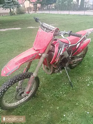Motocykl honda crf 450r, rok prod. 2013 - i licytacja - [elicytacje] - RZESZOWIAK.EU