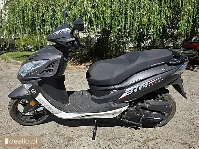 Motorower marki Zhongneng ZN50QT-8H (Barton Falcon), rok prod. 2024 - I licytacja - [eLicytacje] - RZESZOWIAK.EU