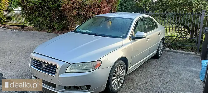 Volvo S80, 2,4 diesel, 2008 r., sedan, automat - II licytacja - [eLicytacje] - RZESZOWIAK.EU