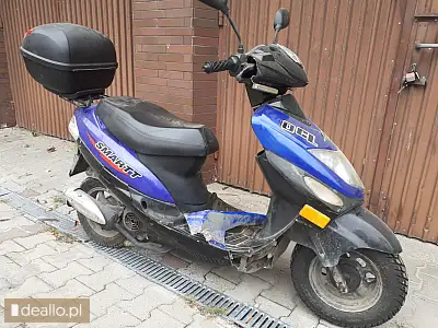 Motorower dwukołowy ZIPP model CY50T-6, 2013 rok, benzyna  - I licytacja - [eLicytacje] - RZESZOWIAK.EU
