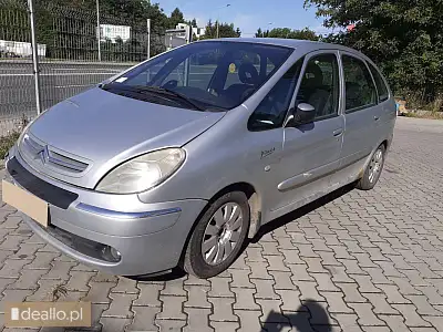 samochód osobowy, Citroen Xsara Picasso VAN, 2005 rok, Benzyna/LPG  - II licytacja - [eLicytacje] - RZESZOWIAK.EU