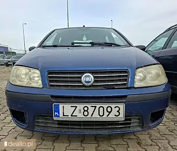 Fiat punto hatchback - i licytacja - [elicytacje] - RZESZOWIAK.EU