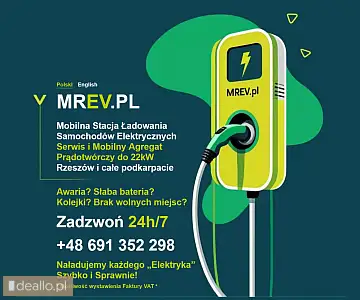 MREV.PL Mobilna Stacja Ładowania Samochodów Elektrycznych - RZESZOWIAK.EU