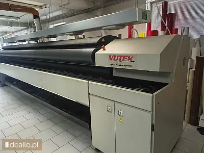 [eLicytacje] II licytacja - Drukarka wielkoformatowa "VUTEK" Model 5330EC - RZESZOWIAK.EU