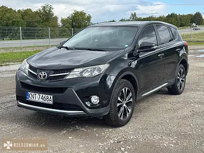 Toyota rav  iv 2.0 d-4d (124 km) | bez korozji z włoch | kamera | nawigacja | xenon | el. Klapa - RZESZOWIAK.EU
