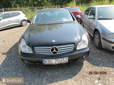 Samochód osobowy marki Mercedes Benz CLS 320 CDI rok prod. 2007 - II licytacja - [eLicytacje] - RZESZOWIAK.EU