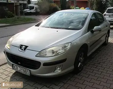 Peugeot 407 2005 rok - i licytacja - [elicytacje] - RZESZOWIAK.EU
