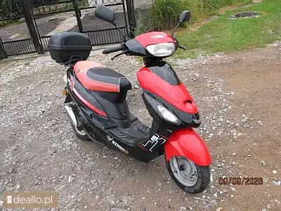 Skuter zipp toros 2011 rok - i licytacja - [elicytacje] - RZESZOWIAK.EU