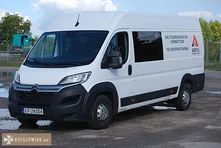 Citroen Jumper Citroën 2.2 BlueHDi (165 KM) | Brygadowka 8 Miejsc | Salon PL - RZESZOWIAK.EU