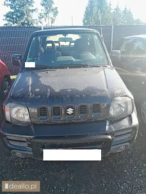Suzuki Jimny, 2006 rok, pojemność 1328, benzyna - II licytacja - [eLicytacje] - RZESZOWIAK.EU