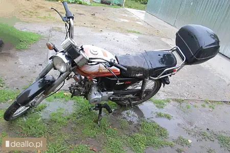 Motorower romet ogar 202 rok prod. 2014 - ii licytacja - [elicytacje] - RZESZOWIAK.EU