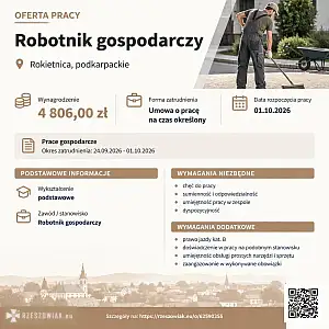 [ePraca] Robotnik gospodarczy - RZESZOWIAK.EU