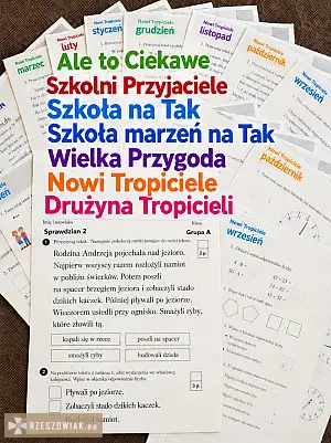 Pomoce szkolne klasa 1 ,2 , 3 - RZESZOWIAK.EU