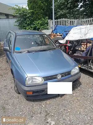 [eLicytacje]  - Volkswagen Golf, 1993 rok, pojemność 1781,  - RZESZOWIAK.EU