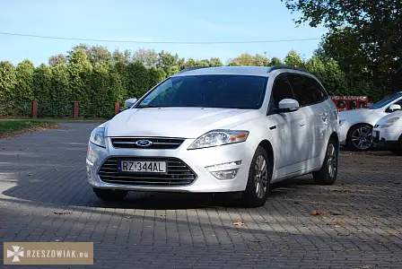 Ford mondeo mk4 fl 2.0 tdci (163 km) | i właściciel | skóry | fordconvers+  - RZESZOWIAK.EU