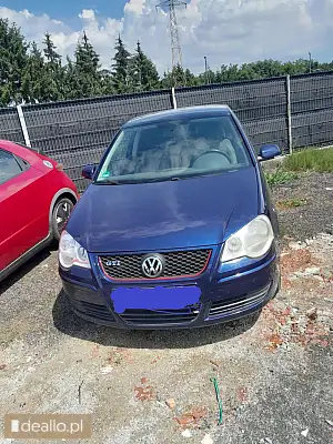 Volkswagen Polo, 2005 rok, pojemność 1390, benzyna -  - [eLicytacje] - RZESZOWIAK.EU