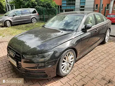 Audi a6 3.0 tfsi 2014r. - ii licytacja - [elicytacje] - RZESZOWIAK.EU