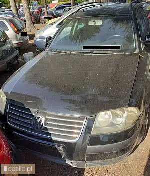 Volkswagen passat gp 1.6 benzyna, 2003 rok -  - [elicytacje] - RZESZOWIAK.EU
