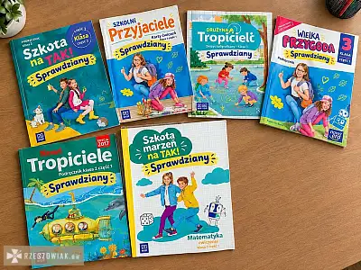 Szkoła na Tak, Nowi Tropiciele, Szkoła marzeń na Tak, Drużyna Tropicieli, Szkolni Przyjaciele, Wielk - RZESZOWIAK.EU