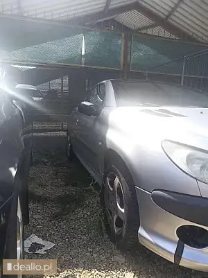 Peugeot 206 cc, poj. 1587, rok prod. 2003 -  - [elicytacje] - RZESZOWIAK.EU
