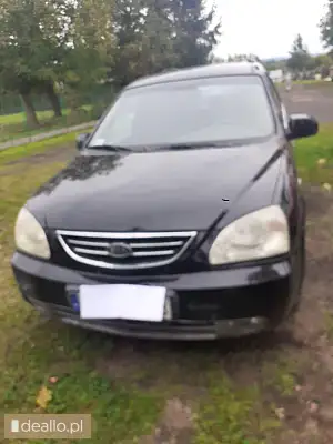 Samochód osobowy marki kia carens 2.0 crdi, rok prod. 2003  - ii licytacja - [elicytacje] - RZESZOWIAK.EU