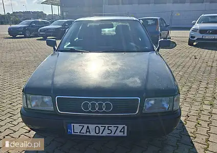 AUDI 80 2.0 Kat. Samochód Osobowy Kareta (Sedan) - II licytacja - [eLicytacje] - RZESZOWIAK.EU