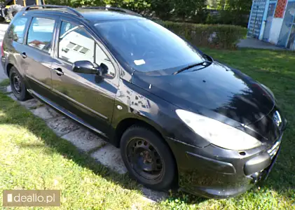 [eLicytacje] I licytacja - Samochód osobowy Peugeot 307 Kombi - RZESZOWIAK.EU