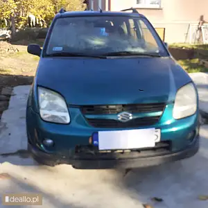 Samochód osobowy Suzuki Ignis Hatchback, o pojemności 1490, rok prod. 2004 - I licytacja - [eLicytac - RZESZOWIAK.EU